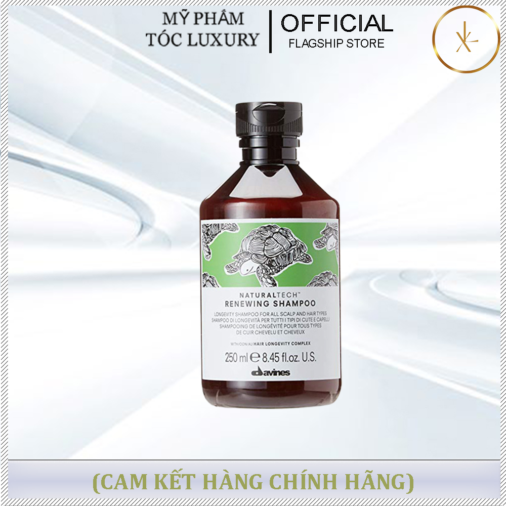 DẦU GỘI TRƯỜNG THỌ DAVINES RENEWING 250ML